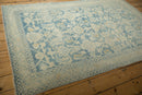 4.5x7 Vintage Distressed Hamadan Rug