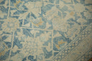 4.5x7 Vintage Distressed Hamadan Rug