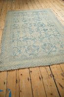 4.5x7 Vintage Distressed Hamadan Rug
