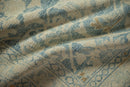 4.5x7 Vintage Distressed Hamadan Rug