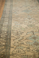 3.5x14.5 Vintage Distressed Heriz Rug Runner