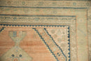 4x6.5 Vintage Distressed Hamadan Rug