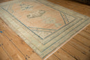 4x6.5 Vintage Distressed Hamadan Rug