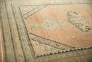 4x6.5 Vintage Distressed Hamadan Rug