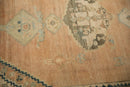 4x6.5 Vintage Distressed Hamadan Rug