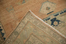 4x6.5 Vintage Distressed Hamadan Rug