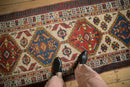 3x7.5 Vintage Serab Rug Runner