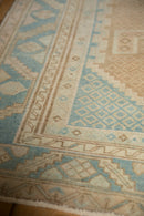 4x6.5 Vintage Distressed Hamadan Rug