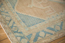 4x6.5 Vintage Distressed Hamadan Rug