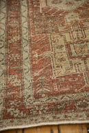 3x10.5 Vintage Distressed Karaja Rug Runner