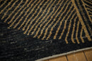 7x9.5 Afghani Moroccan Design Carpet