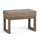 Milltown - Upholstered Ottoman Bench by Unique Piece Furniture