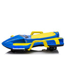 24V Kids Ride On Electric scooter w/ helmet knee pads,24v ride on toy for kids,Spray function,2WD 400w wheel-hub motor,5.59-6.84MPH,Gravity Steering,Use for 1-2 hours,Exercise your child age 6+.