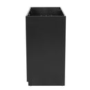 Retro Style Bathroom Vanity, 3 Drawers & Soft Closing Doors by HouseOfZazla