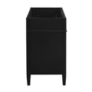 Bathroom Vanity With 2 Drawers And Tip-Out Drawer, Storage Cabinet by Unique Piece Furniture