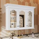 Medicine Cabinet With Mirror Door and Adjustable Shelves by HouseOfZazla