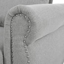 80.7" 2-in-1 Sofa Bed Sleeper with Large Memory Mattress(63"x70.9x3.3 inch), for Living Room Spaces Bedroom