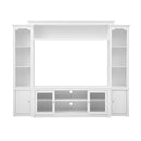 All-In-One TV Stand With Bookcase For TVs Up To 65" by HouseOfZazla