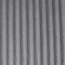 86.6 Inch Corduroy 3-seater sofa With 3 back pillows, 2 toss pillows and two ottoman, Comfy Sofa- Deep Seat Couch for Living Room