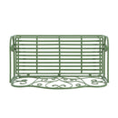 Sunnydaze Outdoor Garden Bench - Green by HouseOfZazla