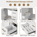 Traditional Bathroom Vanity Set With Soft Close Doors