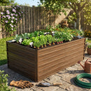 74.6"x35.4"x25" Raised Garden Bed Kit by HouseOfZazla