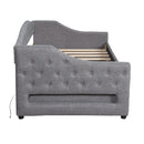 Daybed With LED Belt
