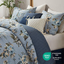 7PCS King Vintage Floral Comforter Set