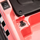 6V Kids Ride on Electric Go Kart Bumper Car W/Parents Remote Control,Three Speed Adjustable,LED Lights,Horn,Bluetooth,Player&360Spin,Vehicle body with Anti-collision padding for 18m+.