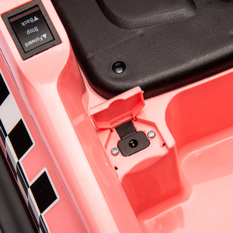 6V Kids Ride on Electric Go Kart Bumper Car W/Parents Remote Control,Three Speed Adjustable,LED Lights,Horn,Bluetooth,Player&360Spin,Vehicle body with Anti-collision padding for 18m+.