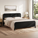 King Bed Frame with Headboard