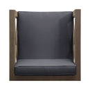 Brava Mid-Century Modern Club Chair with Water Resistant Cushions by HouseOfZazla