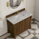 James Martin Brookfield 48" Single Bathroom Vanity, Honey Oak