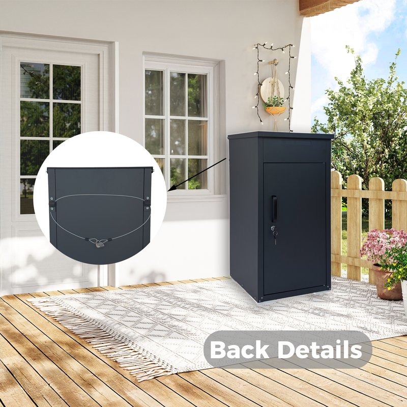Stylish Outdoor Package Delivery Box, photo 4 of 10