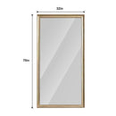 Full-Body Floor Mirror With Frame by HouseOfZazla