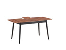 Lanae - 5 Piece Dining Room Set - Natural / Black by Unique Piece Furniture