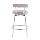 Rhonda - Contemporary Counter Stool (Set of 2) by HouseOfZazla