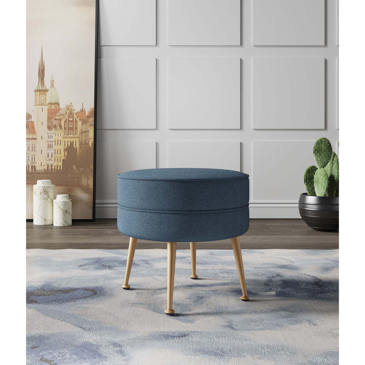 Bailey - Upholstered Accent Ottoman, photo 37 of 37