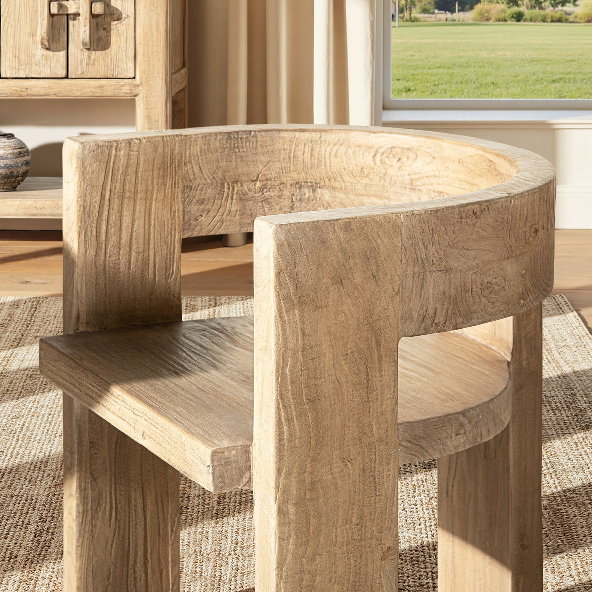 Soren - Accent Curved Dining Chair, photo 25 of 25
