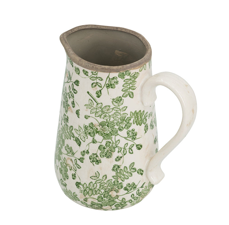 Ceramic Decorative Pitcher, photo 3 of 10