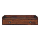 Solid Wood Belmont Wall-Mounted Console, 1 Drawer, 1 Shelf