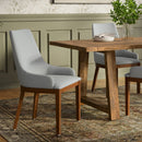 Stephanie - Upholstered Dining Chair (Set of 2) by HouseOfZazla
