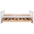 Twin Size Daybed With Trundle And Drawers by HouseOfZazla