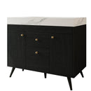 36" Modern Freestanding Bathroom Vanity