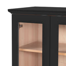 Bathroom Storage Cabinet, Adjustable Shelves & Drawer, Freestanding Tower by HouseOfZazla