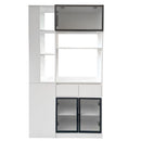70.87"H Tall Storage Cabinet with Multi-functional Storage Space