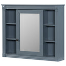 Wall Mounted Bathroom Storage Cabinet With Mirror by HouseOfZazla