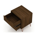 Rockefeller - 2 Drawer Nightstand by HouseOfZazla