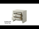 Ramondi - Mirror - Antique White by Unique Piece Furniture