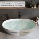 Solid Surface Freestanding Soaking Tub